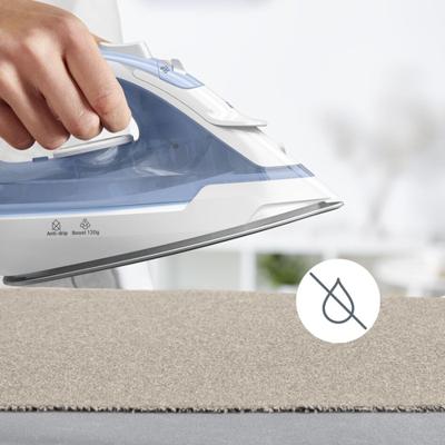 Tefal FV2C41 Stoomstrijkijzer Blauw