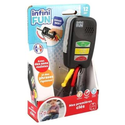 Speelgoedsleutels - KD - Mijn eerste sleutels N - Vormen en kleuren leren voor kinderen