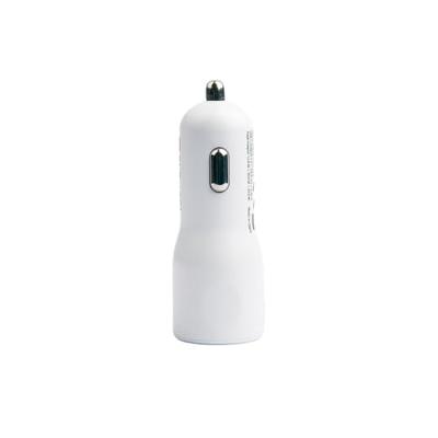Skross Dual Car Charger 20W PD dual Car Charger 20 W PD Stroombelasting (max.): 3.00 A 12 V naar 5 V, 12/24 V, 24 V naar 5 V - thumbnail