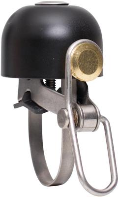 BRAVE CLASSIC fietsbel "copenhagen" bell "copenhagen" black