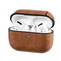 Hama Etui Voor Apple AirPods Pro Lederlook Met Sportband Bruin - thumbnail