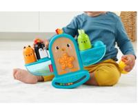 Jonotoys Fisher price rammel en stapel balanceer vogeltje - thumbnail
