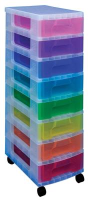 Really Useful Box, ladekast, geassorteerde kleuren Really Useful Box, ladekast, geassorteerde kleuren