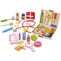 VIGA houten speelset, 33 onderdelen/ 1 set - thumbnail