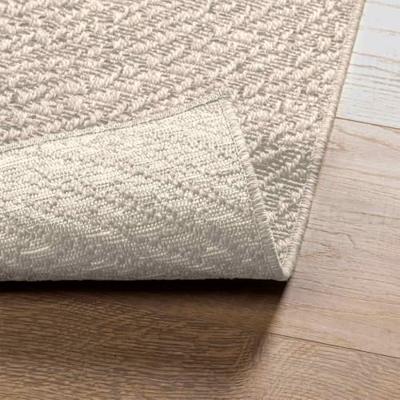 VidaXL Vloerkleed zizur room binnen en buiten 140x200 cm jute look - thumbnail
