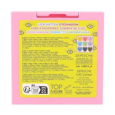 Topmodel Oogschaduwpallet Beauty And Me Topmodel Oogschaduwpallet Beauty And Me