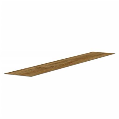 Wandpanelen houtlook 2,06 m PVC bruin