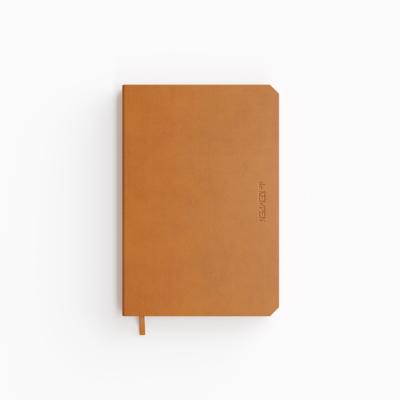 Notitieboek de KEMPEN Atlas 110x160mm blanco 160 pagina's 90gr bruin Notitieboek de KEMPEN Atlas 110x160mm blanco 160 pagina's 90gr bruin