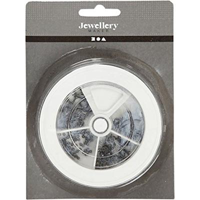 Creativ Company Sieraden starterset donker metallic grijs
