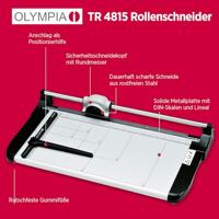Olympia TR 4815 Snijmechanisme voor snijmachine A3 Aantal paginas A4 80 g/m² (max): 15 vel - thumbnail