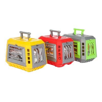 World Of Dinosaurs bouw een dino met kooi