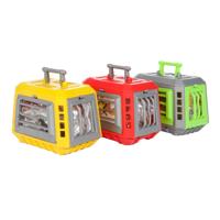 World Of Dinosaurs bouw een dino met kooi - thumbnail