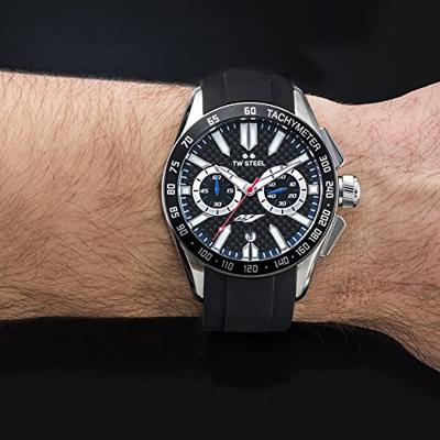 TW Steel GS1 Yamaha Factory Racing Heren horloge 42mm 10ATM TW Steel GS1 Yamaha Factory Racing Heren horloge 42mm 10ATM