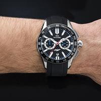 TW Steel GS1 Yamaha Factory Racing Heren horloge 42mm 10ATM - thumbnail