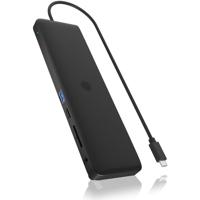 ICY BOX IB-DK2116-C 11-in-1 Mobile DockingStation with Triple Video Output - thumbnail