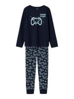 Name it jongens pyjama - &apos;&apos;Game Over&apos;&apos; Katoenen kinder pyjama gaming - thumbnail