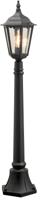 Konstsmide 7215-750 Firenze Staande buitenlamp Spaarlamp E27 100 W Zwart - thumbnail