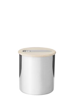 Stelton Scoop Thee voorraadpot met lepel Stelton Scoop Thee voorraadpot met lepel