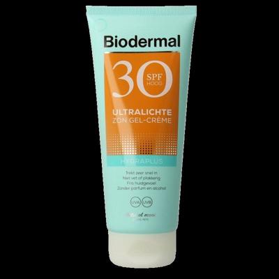 Gelcreme ultralicht SPF30
