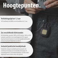 Brennenstuhl 1173750009 Zaklamp werkt op een accu LED 600 lm 1.5 h 50 g - thumbnail