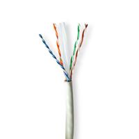 Nedis CCBG8535GY305S netwerkkabel Grijs 305 m Cat6a U/UTP (UTP) - thumbnail