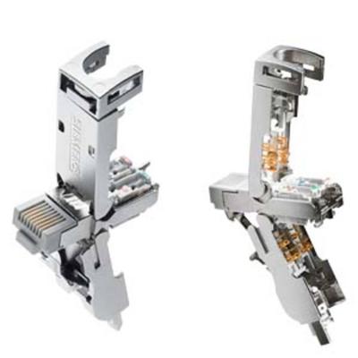 Siemens 6GK1901-1BB12-2AA0 IE FC RJ45 Plug 180 4 x 2, RJ45-connector, Cat6A, FC-aansluitmethode, 1 stuks 6GK19011BB122AA0 1 stuk(s) Siemens 6GK1901-1BB12-2AA0 IE FC RJ45 Plug 180 4 x 2, RJ45-connector, Cat6A, FC-aansluitmethode, 1 stuks 6GK19011BB122AA0 1 stuk(s)