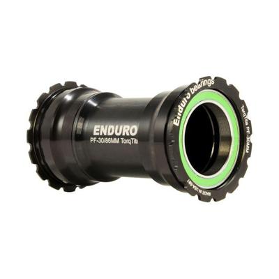 ENDURO BEARINGS Torqtite bottom bracket - bb386 to 30mm - xd-15 pro - black