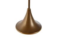 Kaarshouder Home ESPRIT Gouden Metaal 21 x 21 x 78 cm - thumbnail