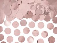 PartyDeko Confetti Roségoud - thumbnail