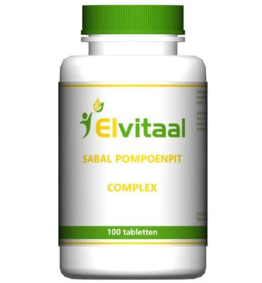 Elvitum Sabal Pompoenpit Complex Tabletten