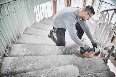 Festool accu invalcirkelzaag - TSC 55 KEB-Basic - 18/36 V - excl. accu en oplader - in systainer - thumbnail