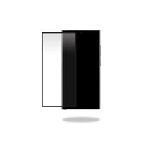 Mobilize Privacy Glass Screen Protector - Black Frame - for Samsung Galaxy S24 Ultra 5G - thumbnail