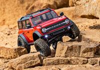 Traxxas TRX97074 Ford Bronco 4x4 1:18 Brushed RC auto Elektro Crawler 4WD RTR 2,4 GHz - thumbnail
