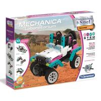 Clementoni bouwpakket voertuigen Mechanica Safari 10 in 1 - thumbnail