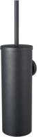 Toiletborstel Haceka Kosmos 38x10 cm Metaal Mat Zwart - thumbnail