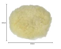 Metabo 624063000 Metabo hechtende Lamswollen polijstschijf 85 mm Diameter 85 mm 1 stuk(s) - thumbnail