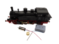 micromotor HF002F motor ombouwset voor Fleischmann BR 91, T 9.3, Edelweiß-Zahnradbahn, u.a. - thumbnail