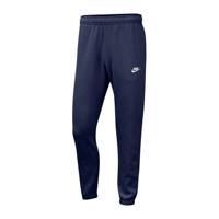 Nike joggingbroek donkerblauw/wit - thumbnail