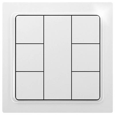 Eltako F6T55EB-pg Toets Draadloos 6-kanaals Opbouw (op muur) Bereik max. (in het vrije veld) 30 m