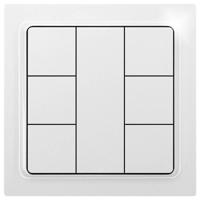 Eltako F6T55EB-pg Toets Draadloos 6-kanaals Opbouw (op muur) Bereik max. (in het vrije veld) 30 m - thumbnail