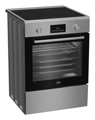 Beko FBMA6930GX Inductie fornuis