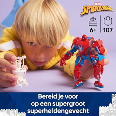 LEGO Marvel 76308 Spider-Man's Mech vs. Anti-Venom - Superheldenspel voor kinderen vanaf 6 jaar