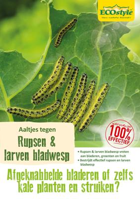 Ecostyle Aaltjes tegen larven bladwesp 60 m²