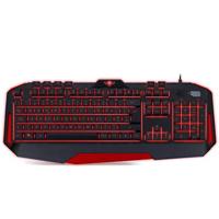 Toetsenbord en muis Spirit of Gamer SOG-3IN1-ES Zwart Rood AZERTY - thumbnail