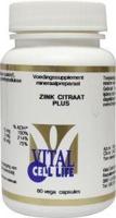 Vital Cell Life Zink citraat plus 60 Capsules - thumbnail
