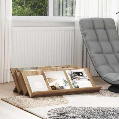 Bijzetkast Artisan Eiken 90 x 57,5 x 42 cm Bewerkt hout