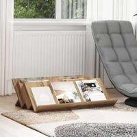 Bijzetkast Artisan Eiken 90 x 57,5 x 42 cm Bewerkt hout - thumbnail