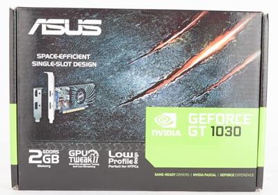 ASUS GT1030-2G-BRK NVIDIA GeForce GT 1030 2 GB GDDR5 - thumbnail