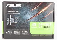 Asus Nvidia GeForce GT1030 Videokaart 2 GB GDDR5-RAM PCIe HDMI, DisplayPort Low Profile - thumbnail
