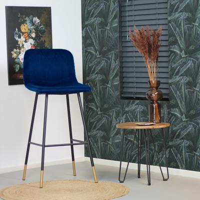 Jesper Home Kushi eetkamerstoel Trouty Tinge cross black